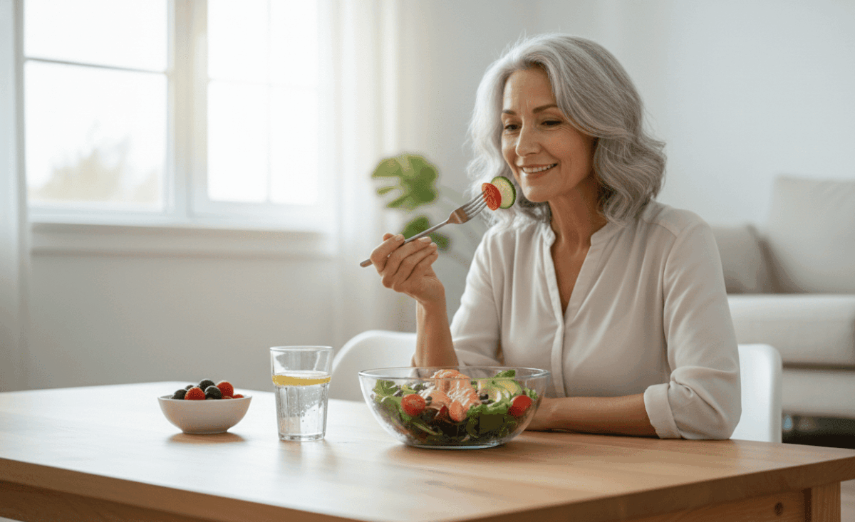 Alimentos que ajudam nos sintomas da menopausa